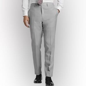 NWT Calvin Klein Slim Fit Wool Blend Suit Pants